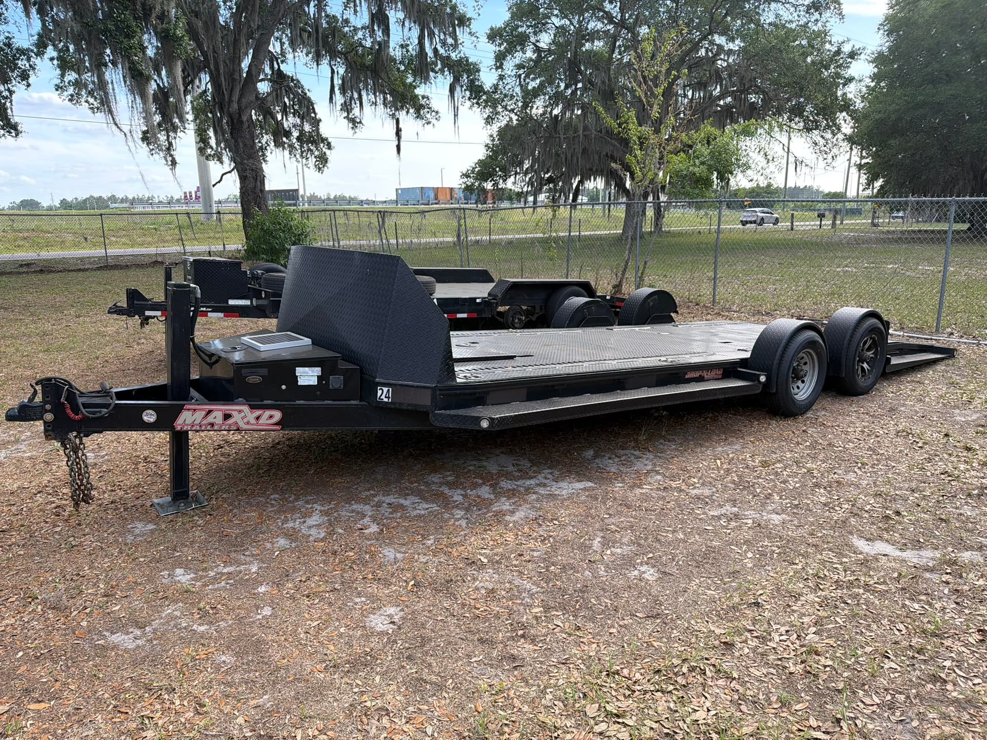 80" x 24' Car Hauler Trailer