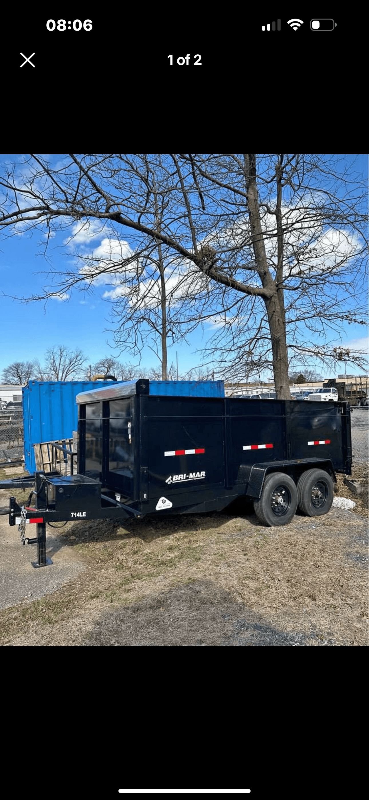 7' x 14' Dump Trailer