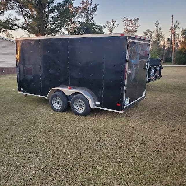 14ft Enclosed Trailer