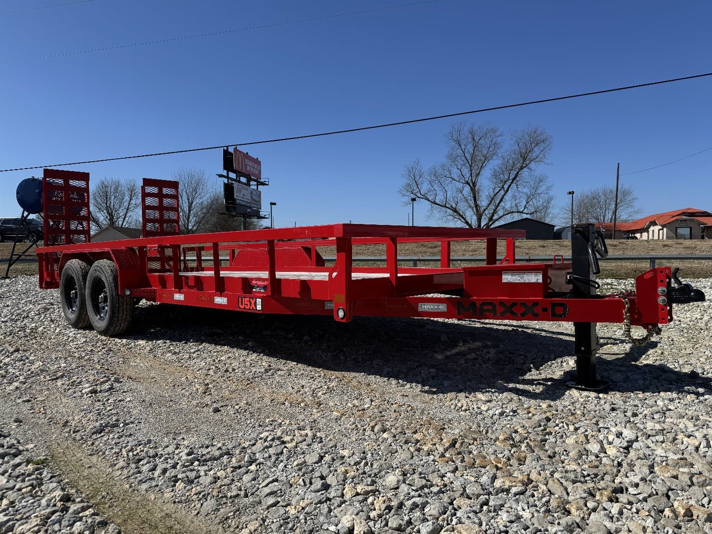 20ft Utility Trailer