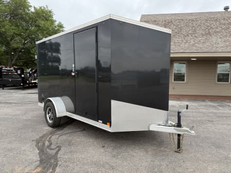 United Trailers 6'x12' BP Enclosed Cargo Trailer