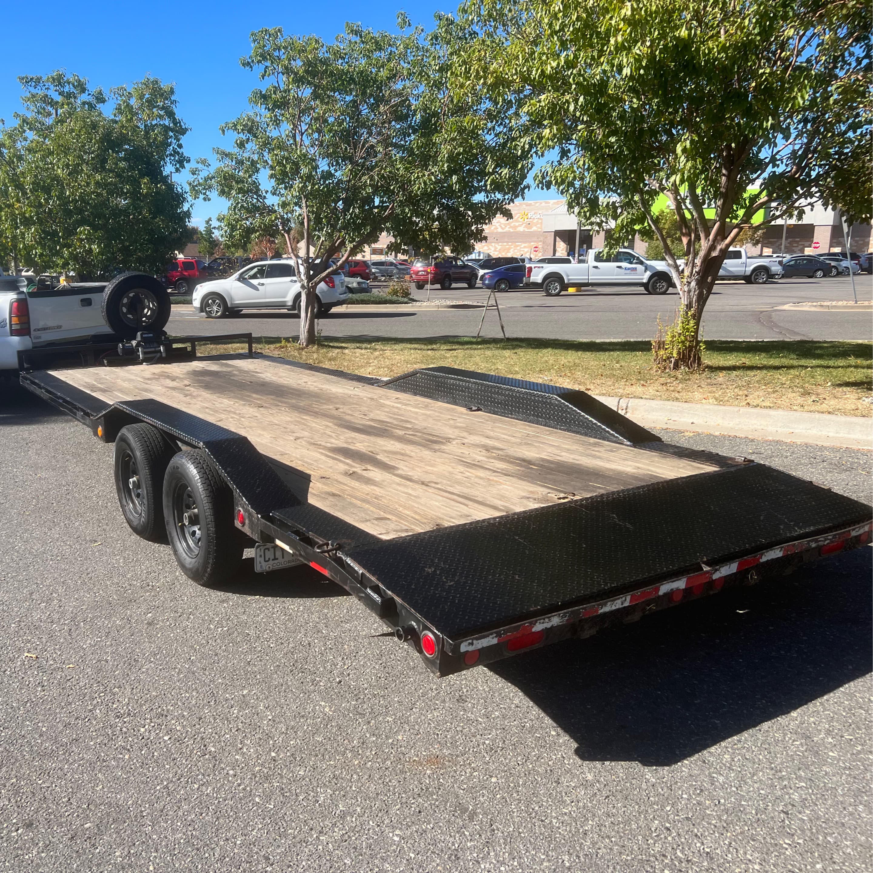 22ft Equipment Trailer