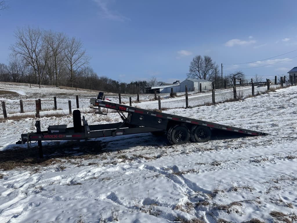 2024 MAXXD 22ft Tilt Over Deck Trailer
