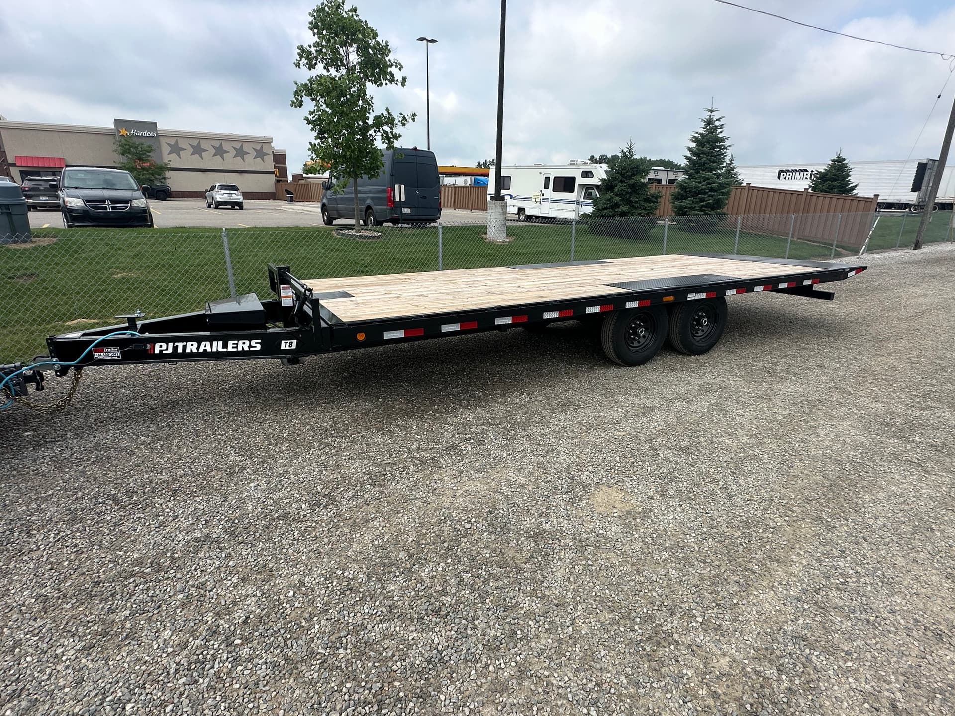 22ft Tilt Trailer