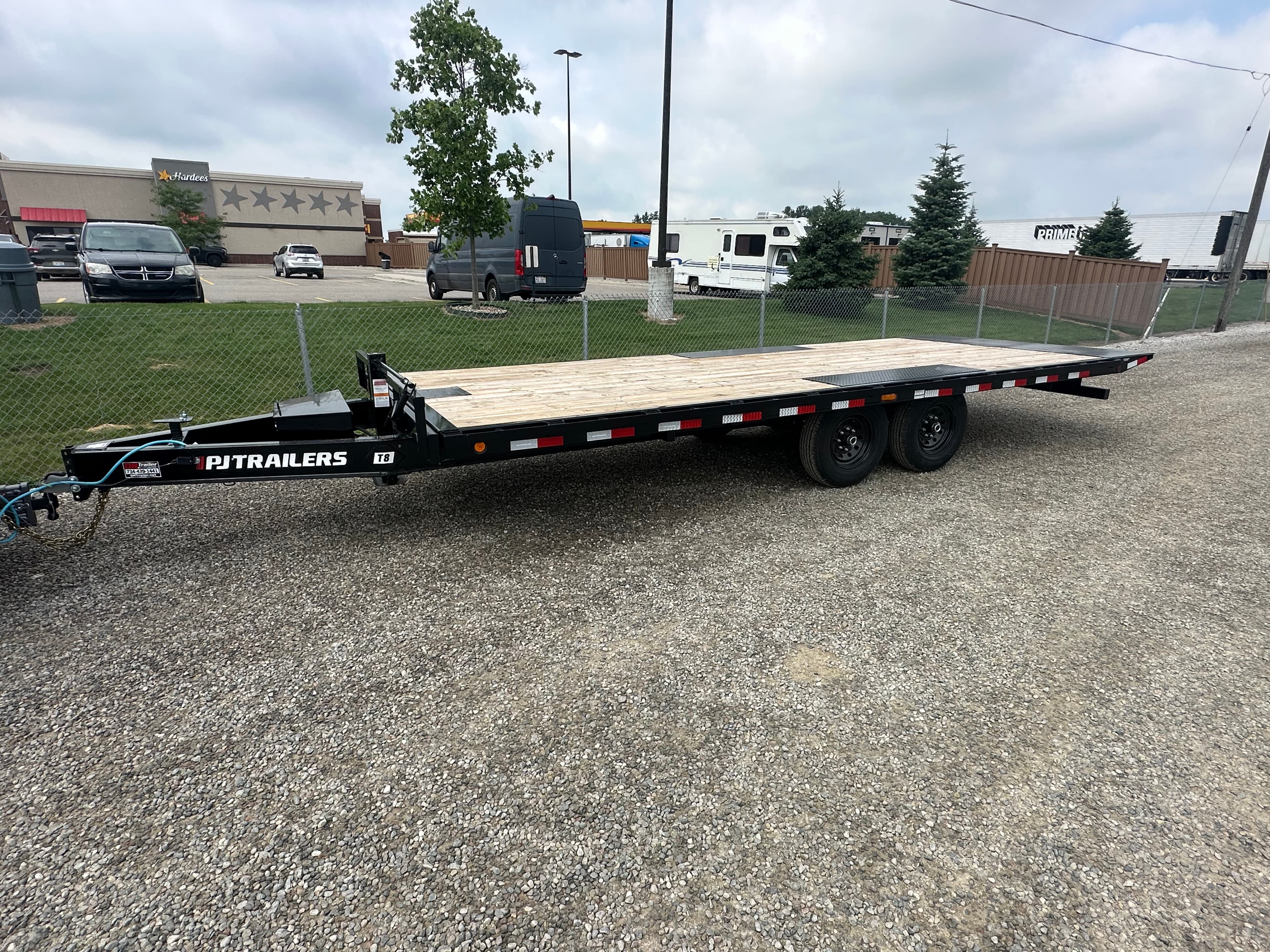 22ft Tilt Trailer