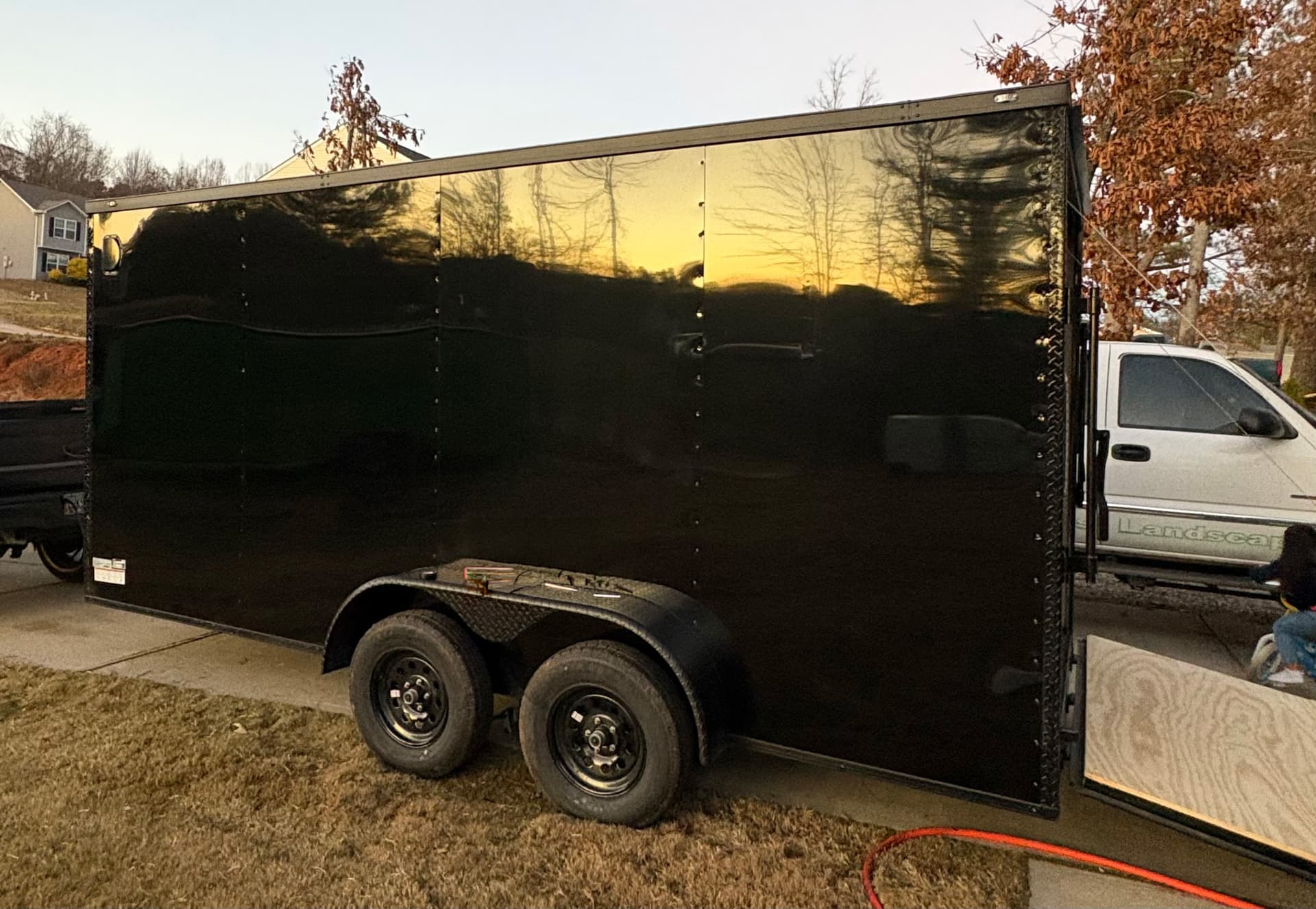 16ft Enclosed Trailer