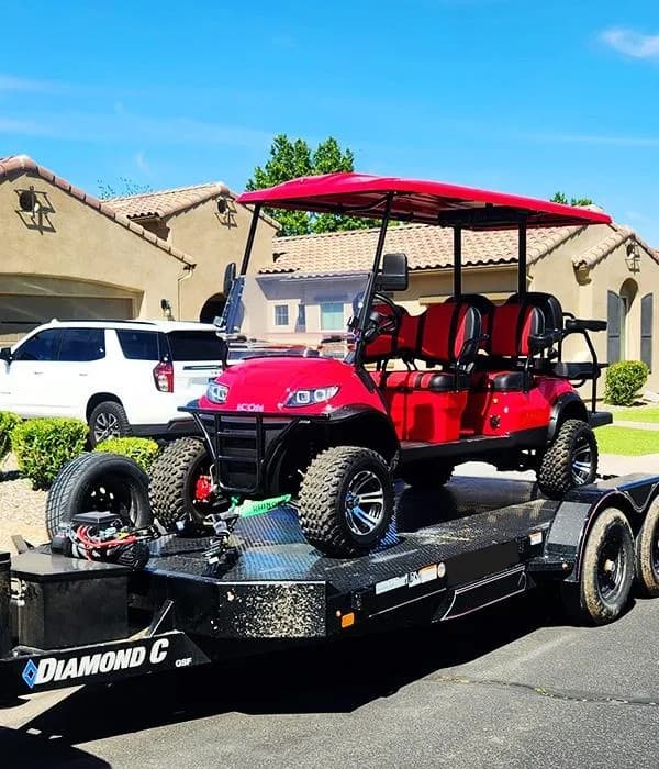 83" x 18' Car Hauler Trailer