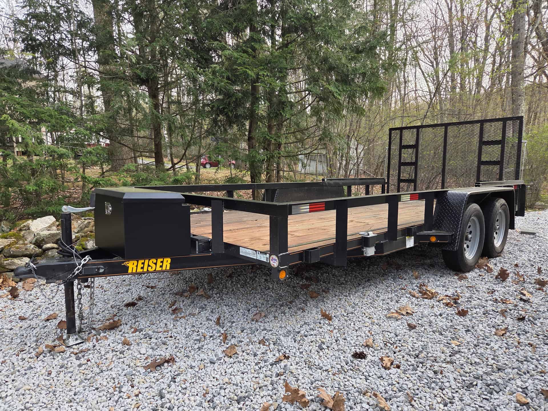 16ft Open Trailer