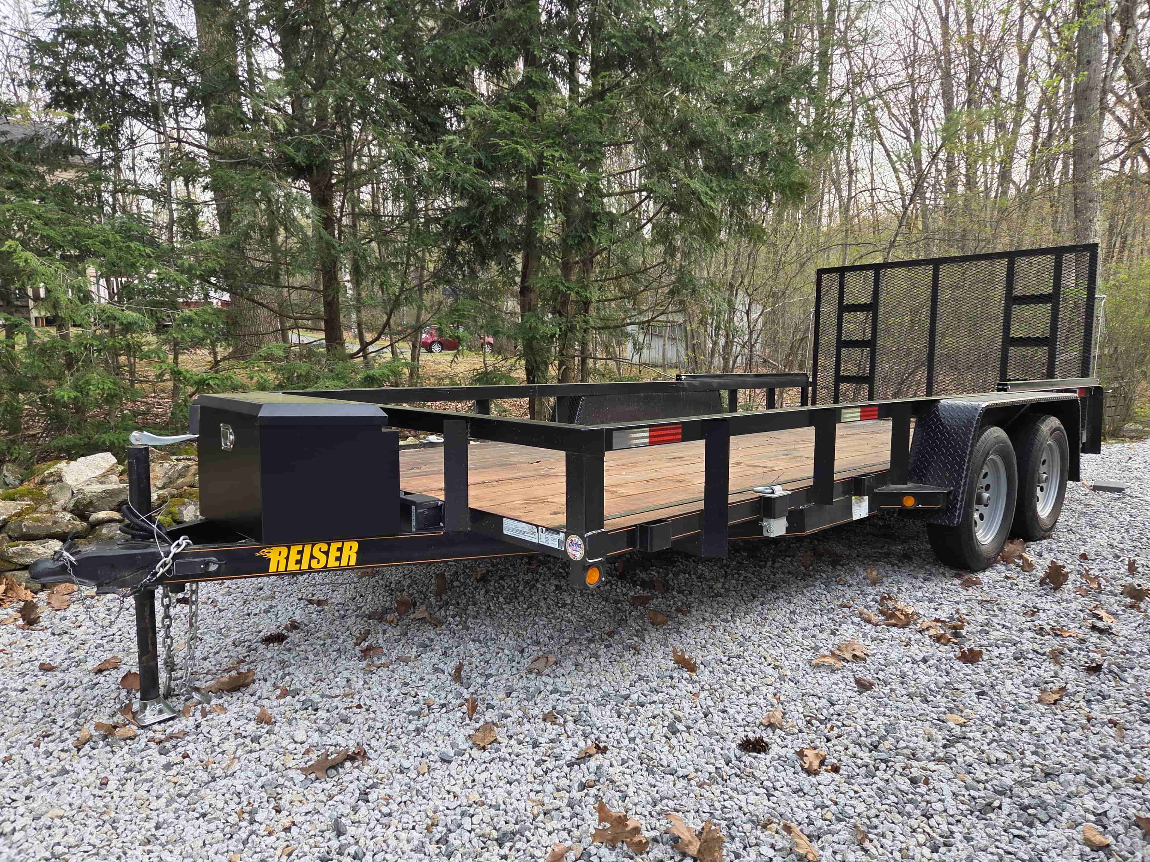 16ft Open Trailer