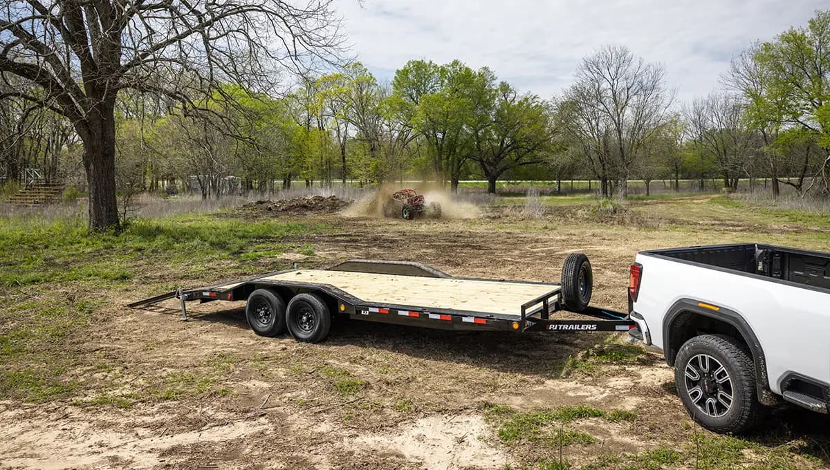 22' Equipment Trailer