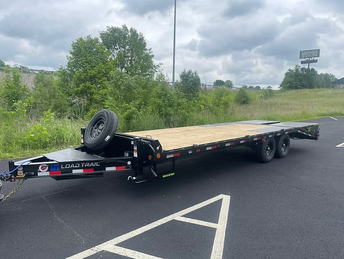 24ft Deckover Trailer