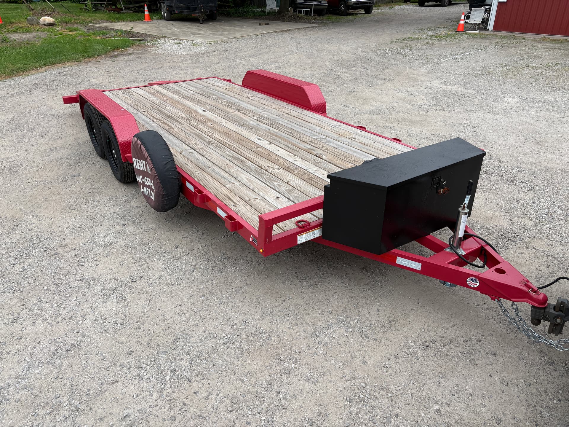 Sure Trac 18’ Car Hauler