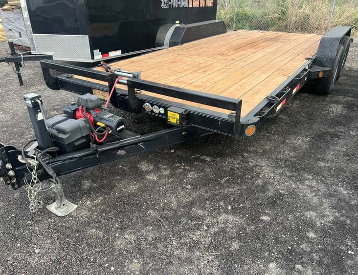 83” x 18’ Car Hauler Trailer
