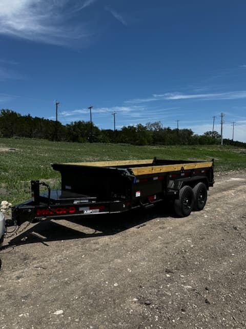 14' MAXX-D Dump Trailer