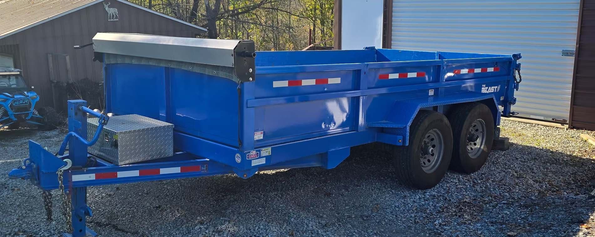 7' x 14' Dump Trailer