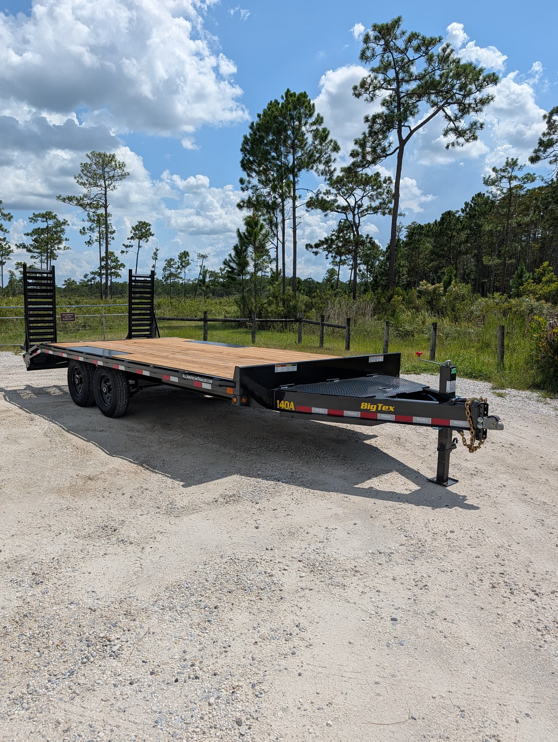 20ft Deckover