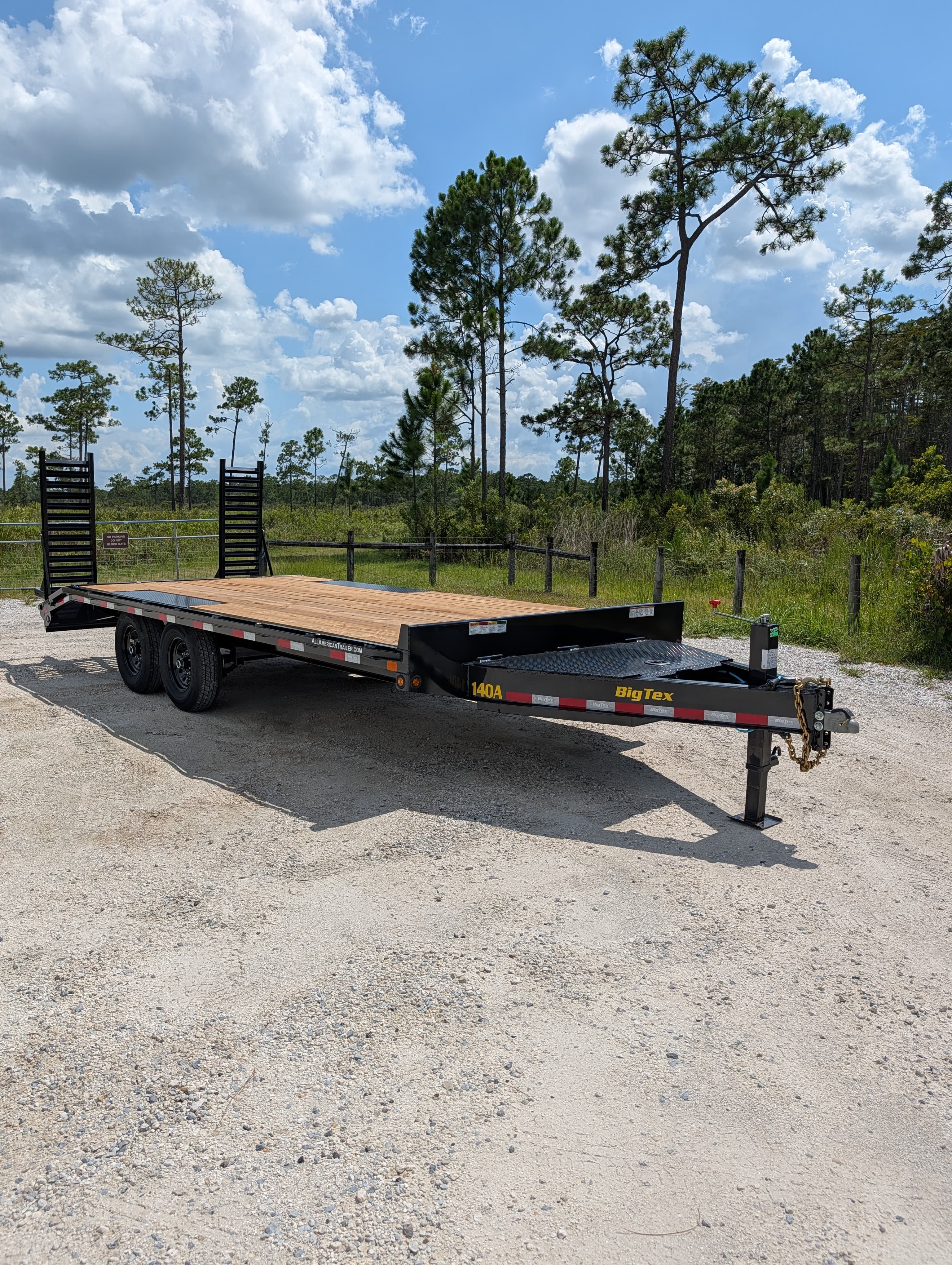 20ft Deckover