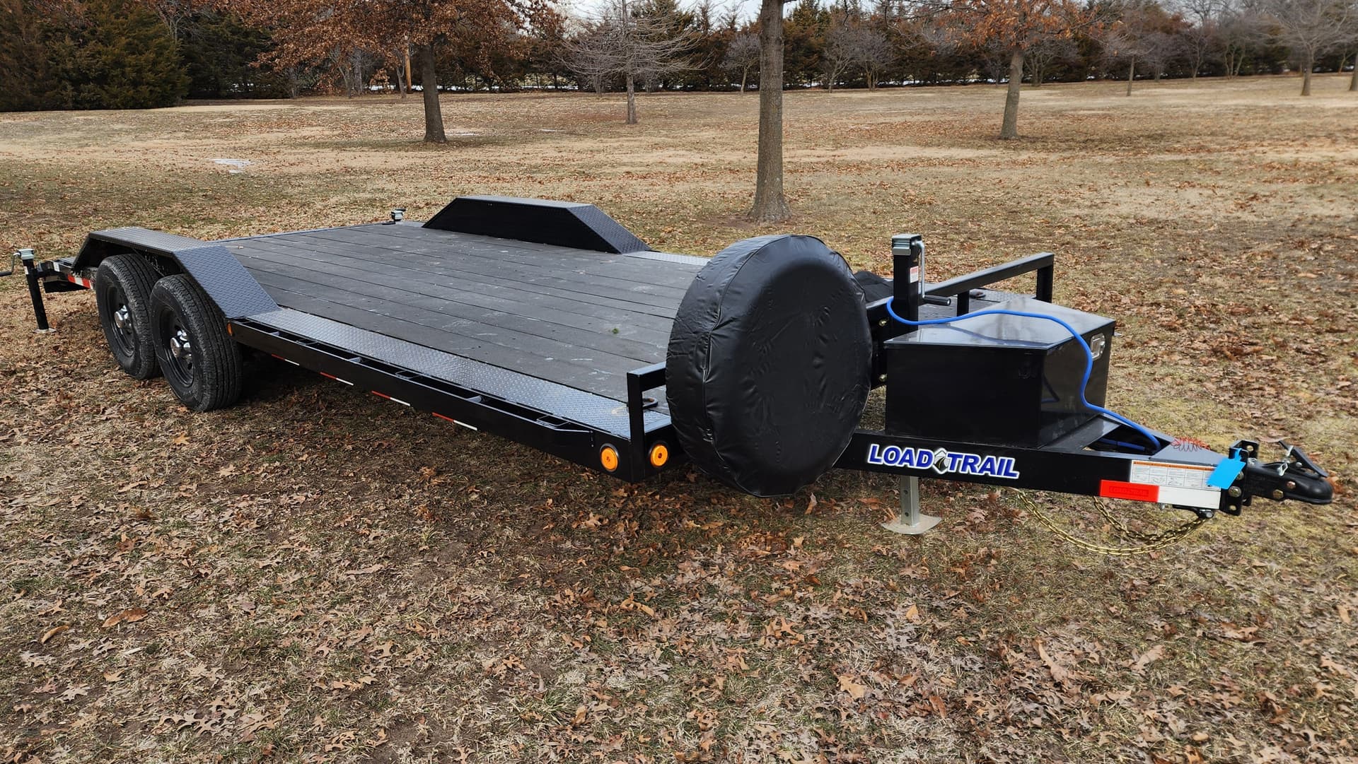 102" x 20' Car Hauler Trailer