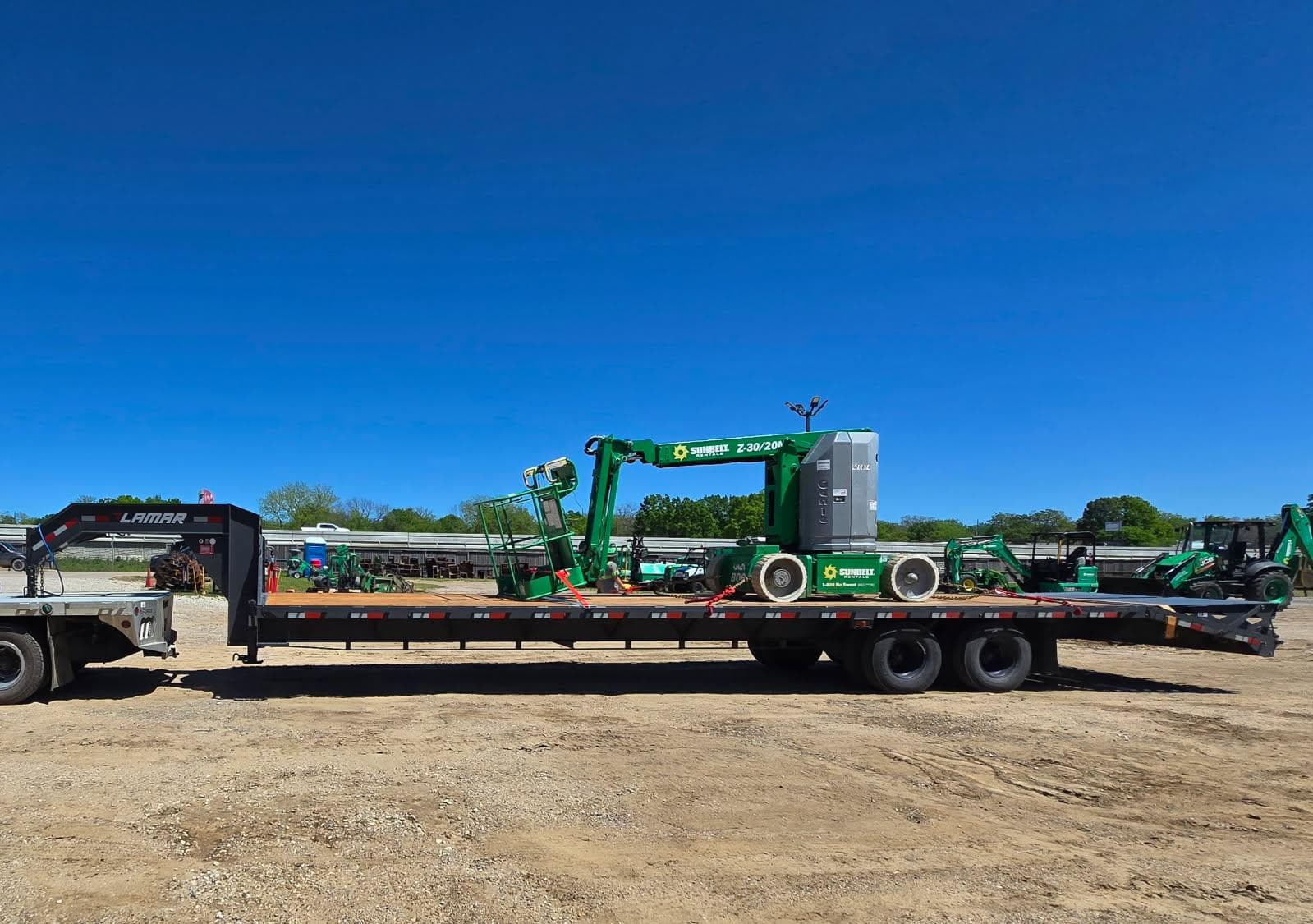 36ft Gooseneck Trailer