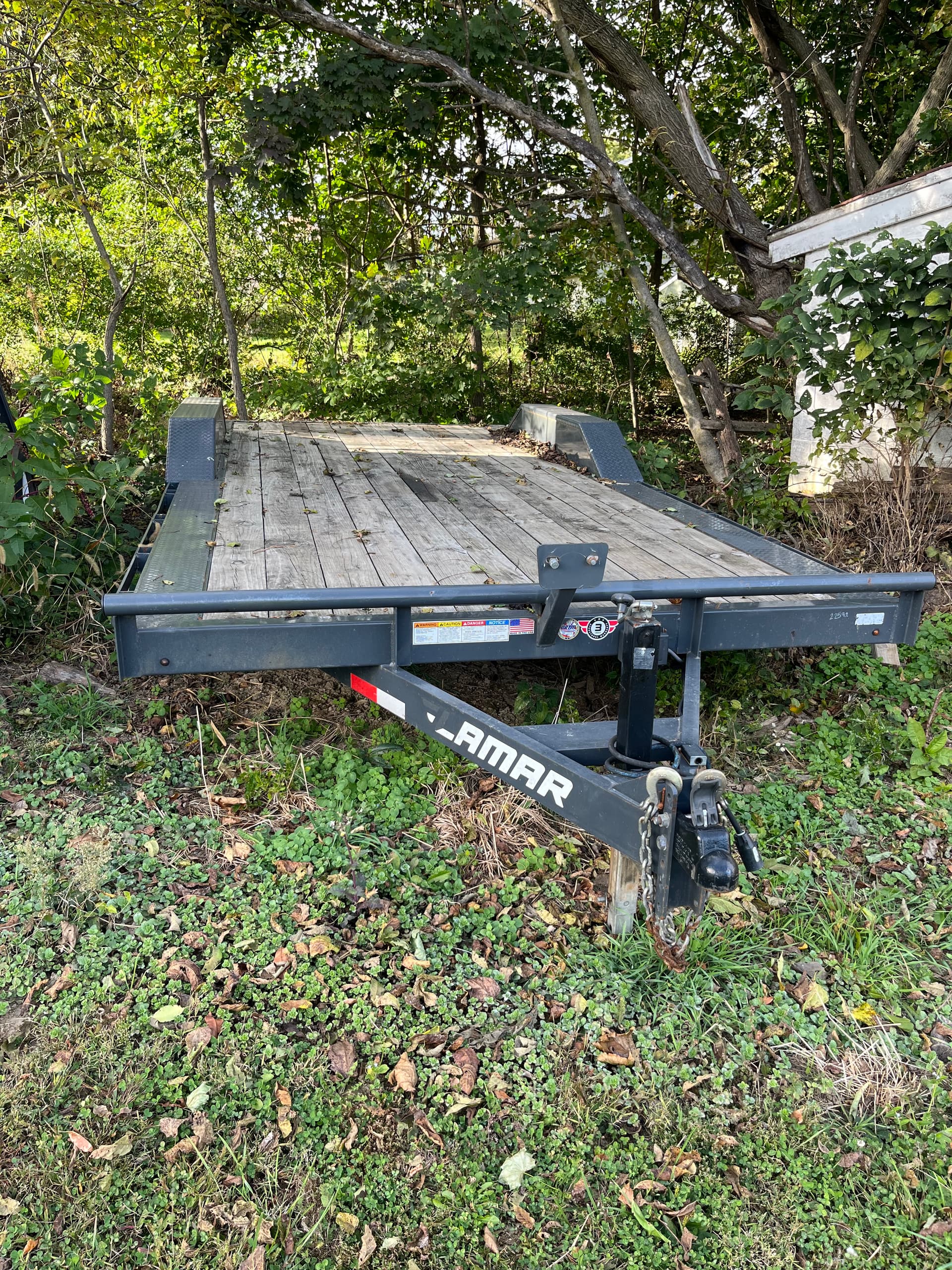 102" x 20' Car Hauler Trailer