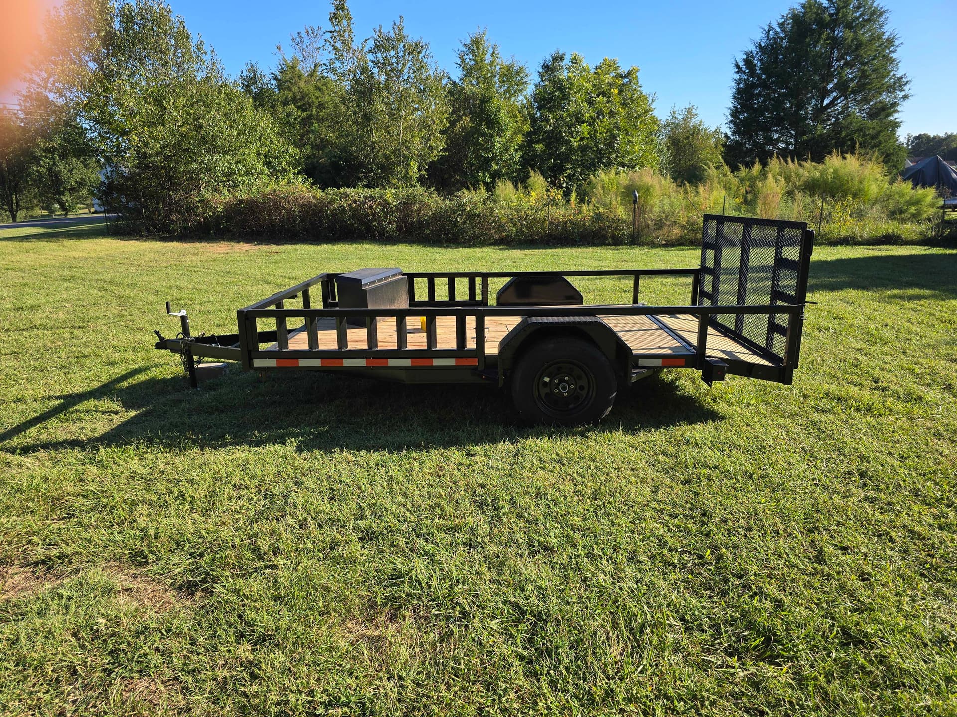 82" x 12' Utility Trailer