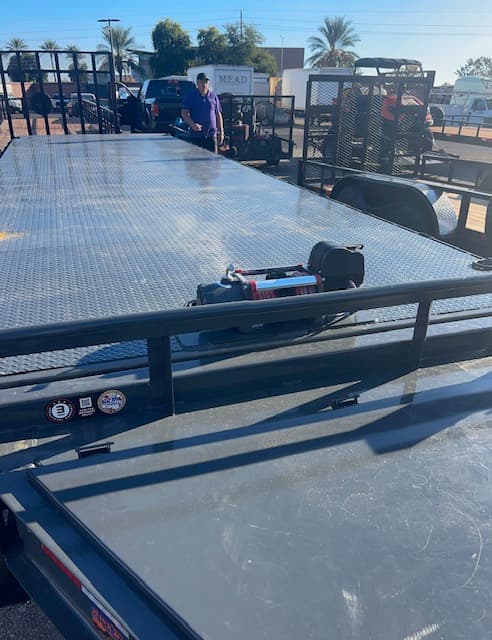 26ft Tilt Trailer