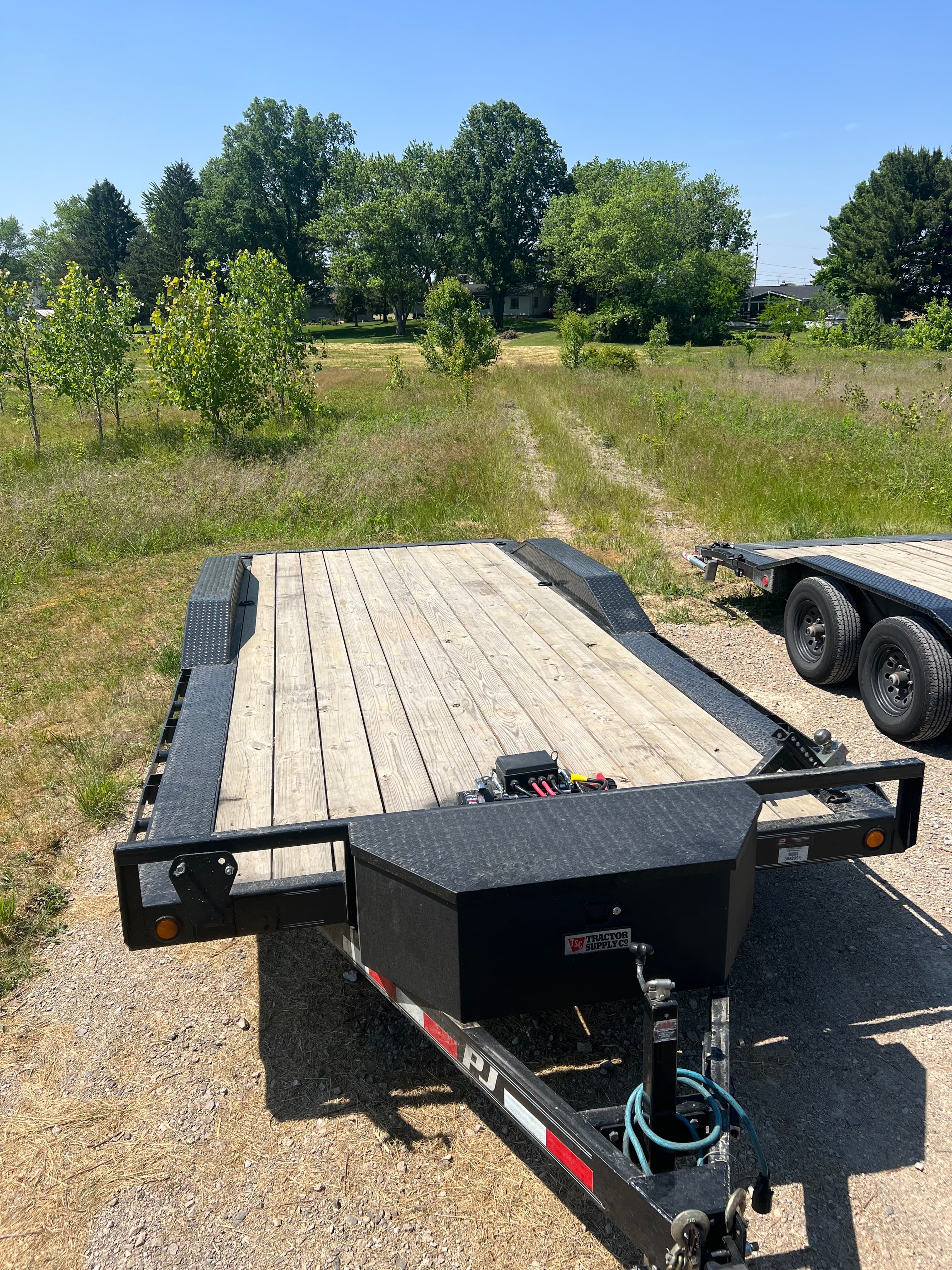 8.5 x 20 PJ Car Hauler Trailer