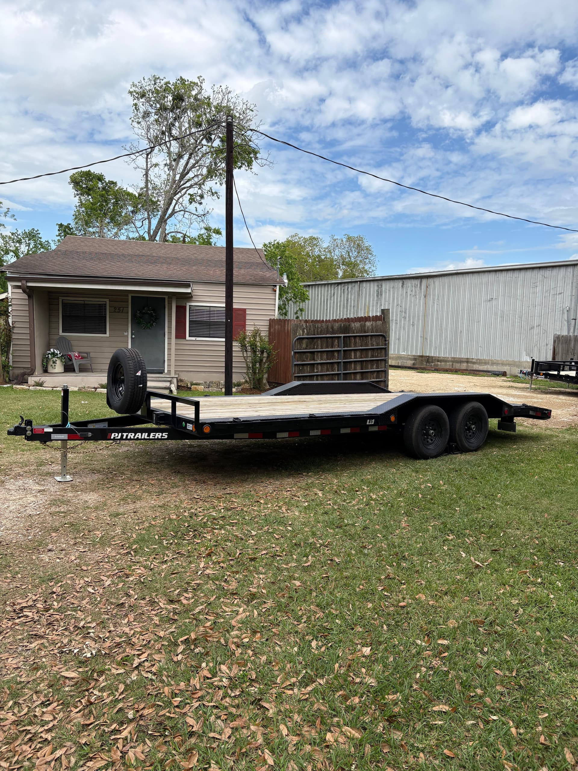 102" x 20' Car Hauler Trailer