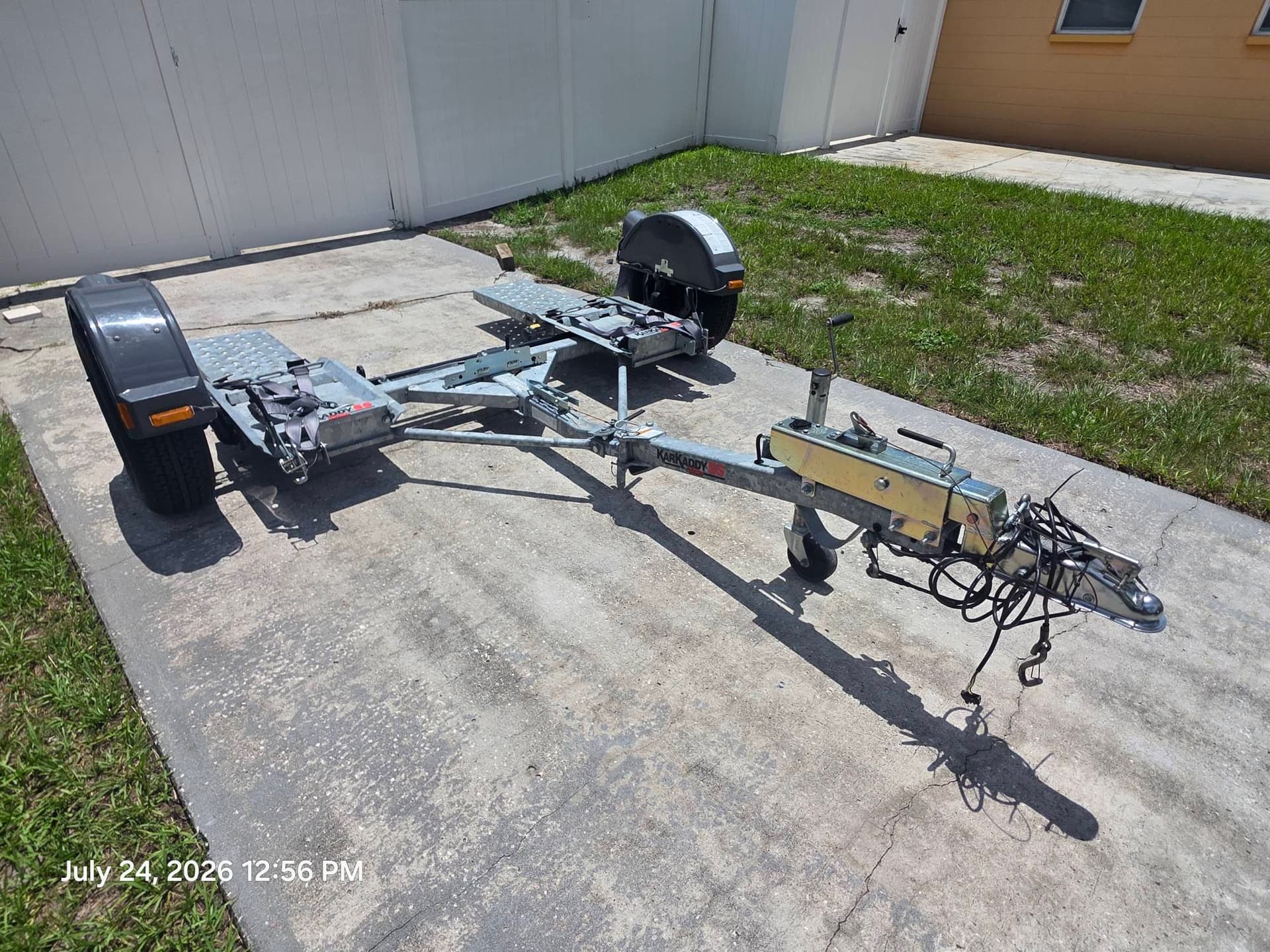 11ft Dolly Trailer
