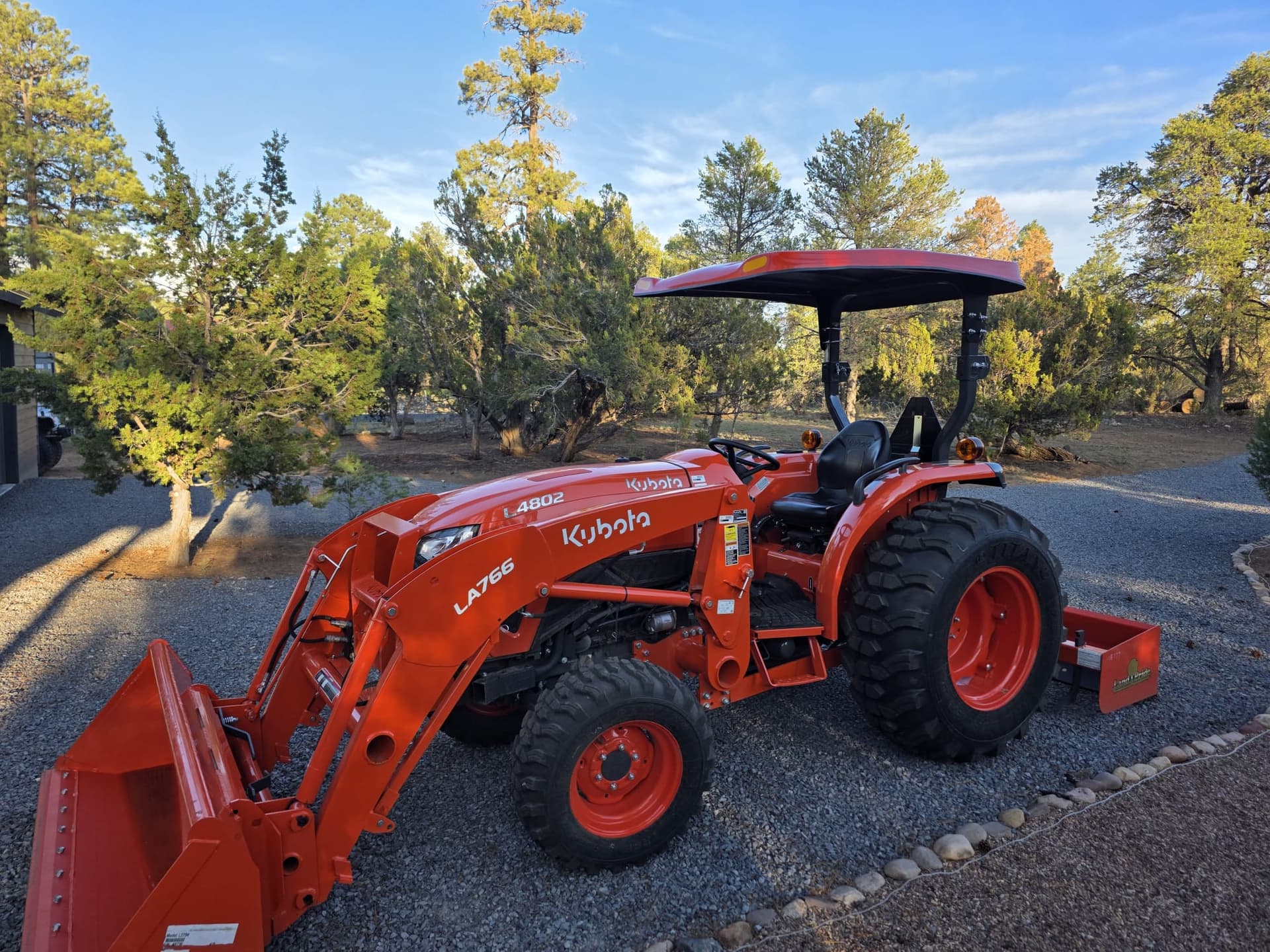 2025 Kubota L4802 4x4