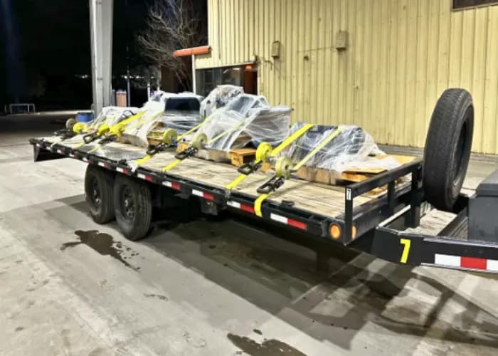 20ft L6 Deckover Trailer