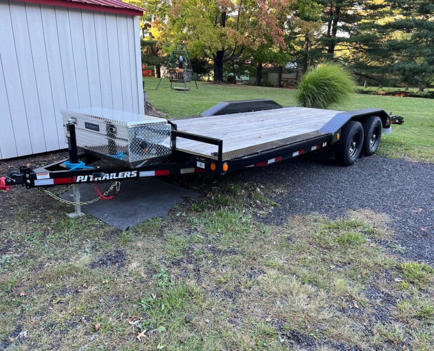 8.5' x 20' Car Hauler Trailer