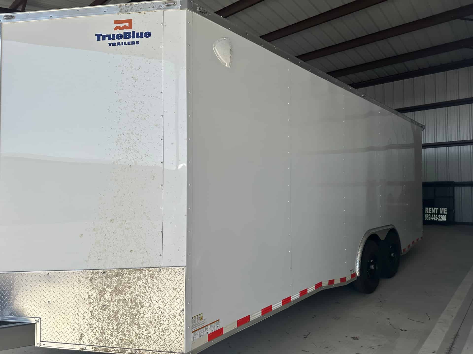 20' Enclosed Car Hauler 10k