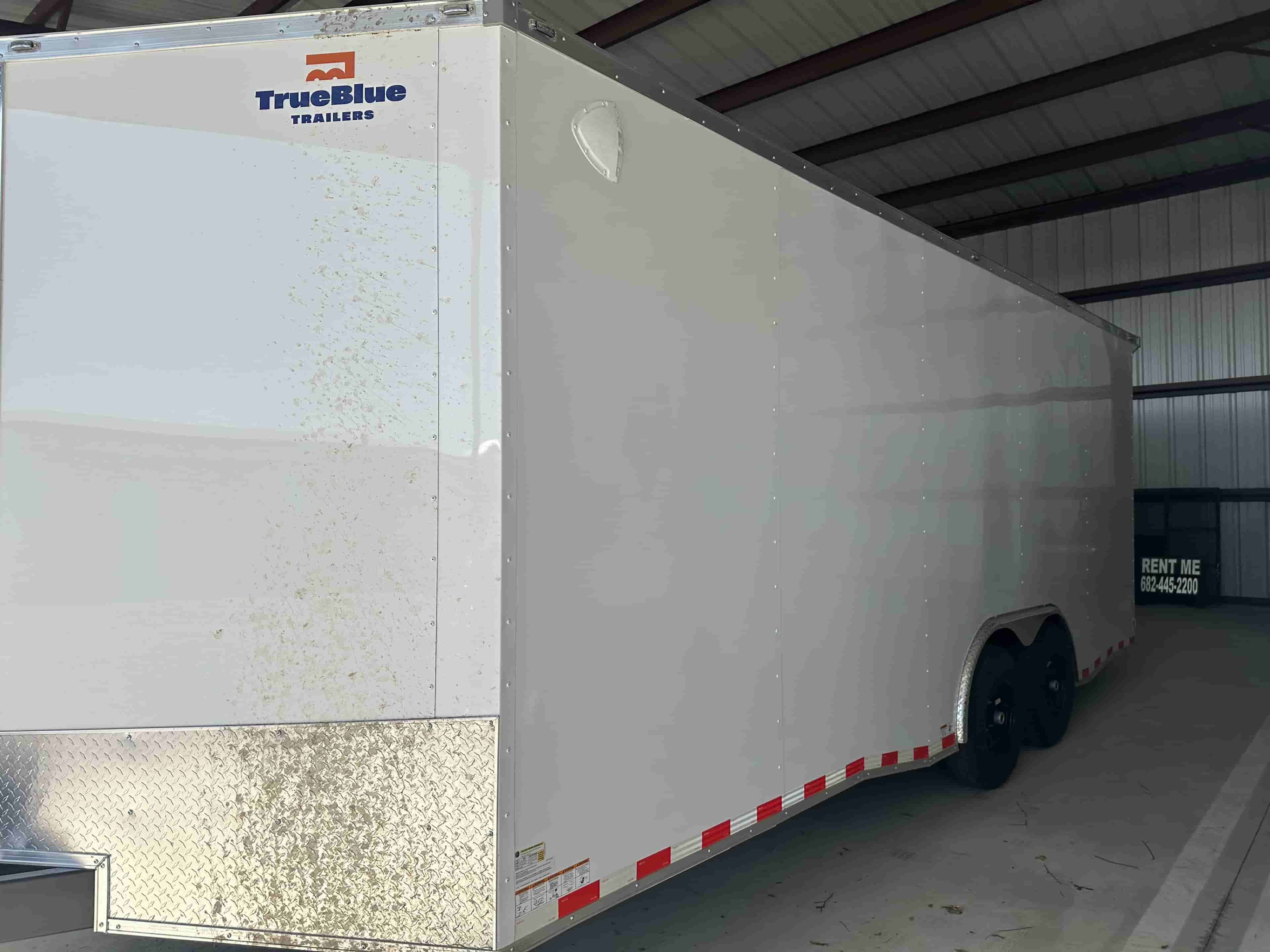 20' Enclosed Car Hauler 10k