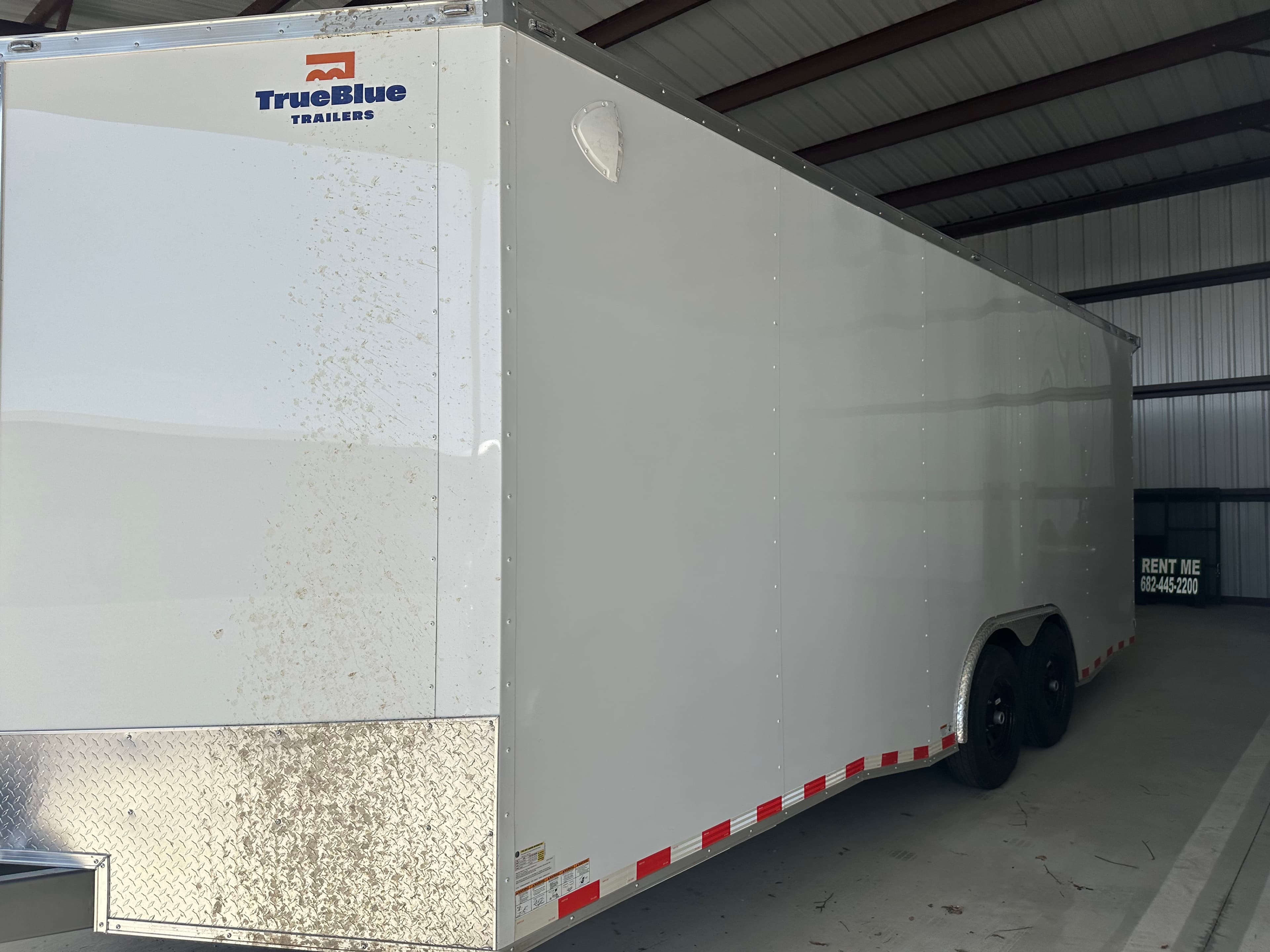 20' Enclosed Car Hauler 10k