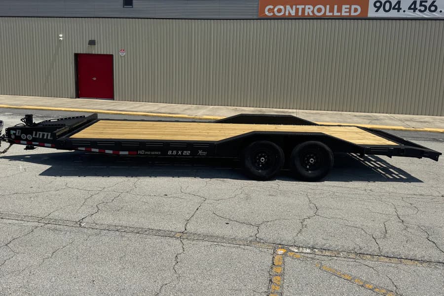 8.5'x 22' Equipment Trailer (#3)