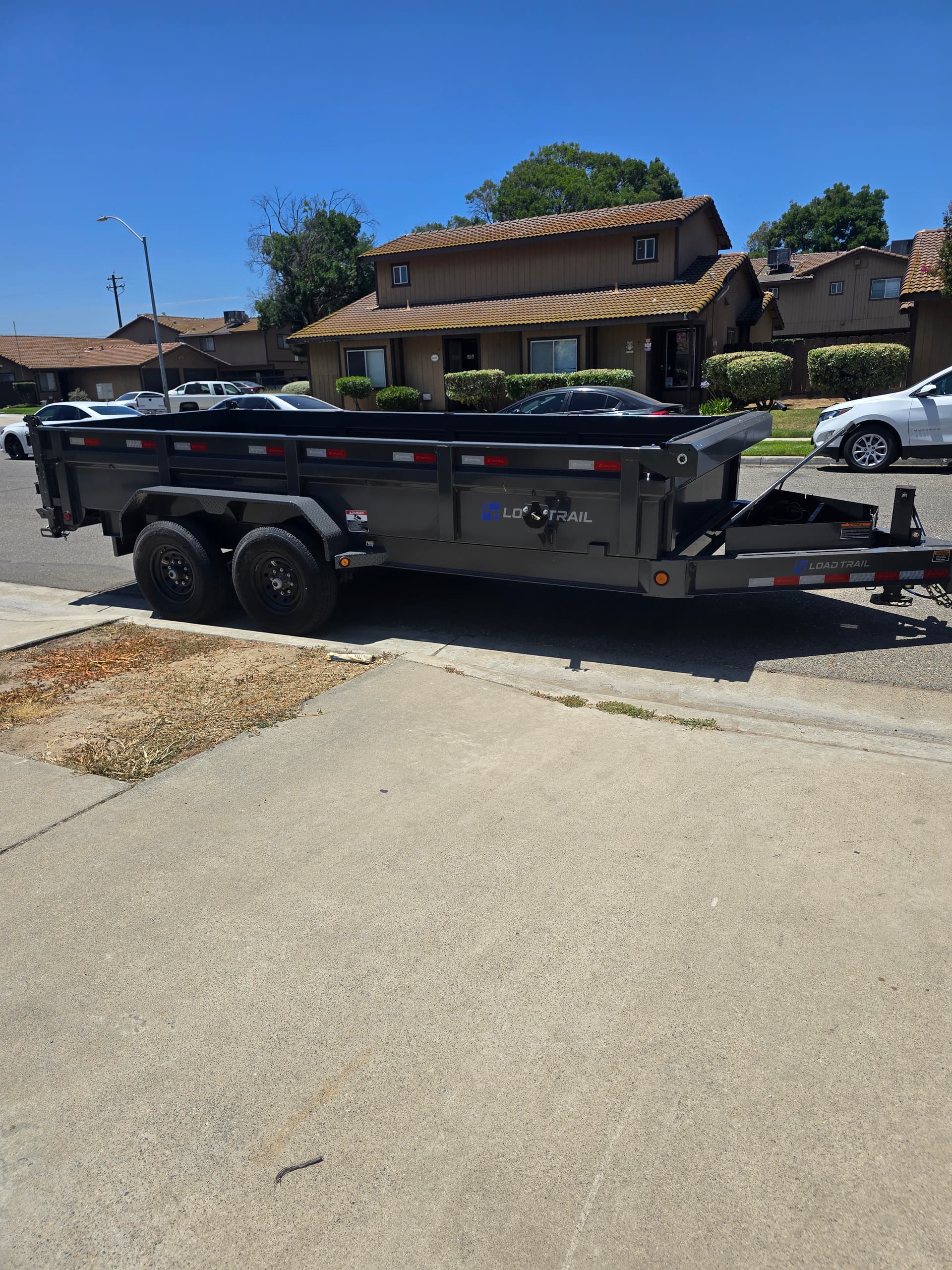 83" x 16' Dump Trailer