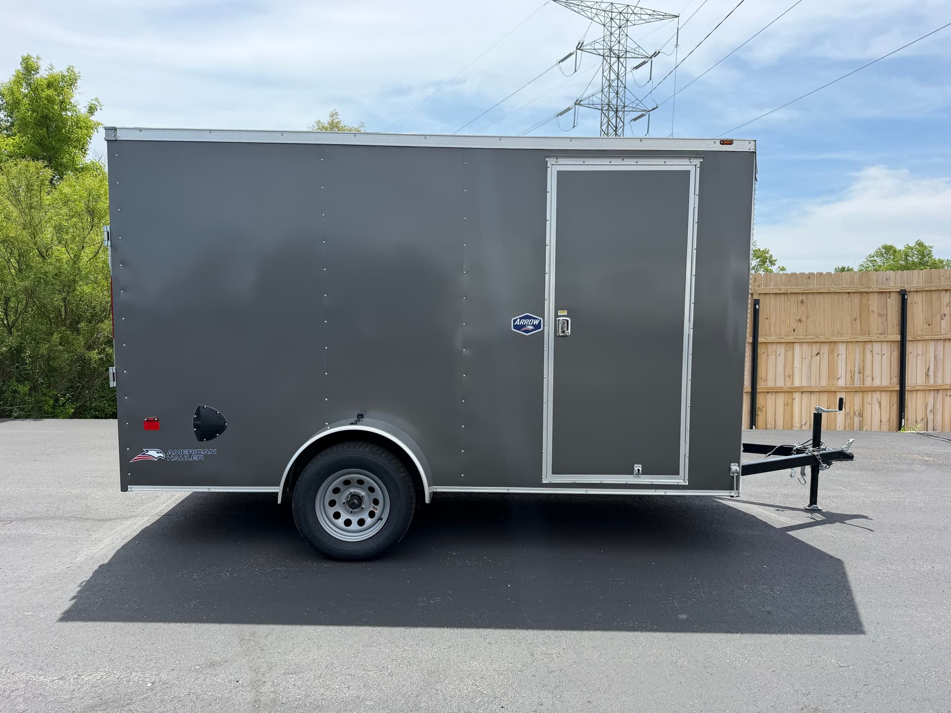 6x12 Enclosed