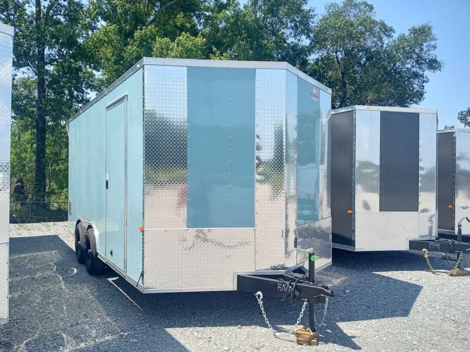 16ft Enclosed Trailer