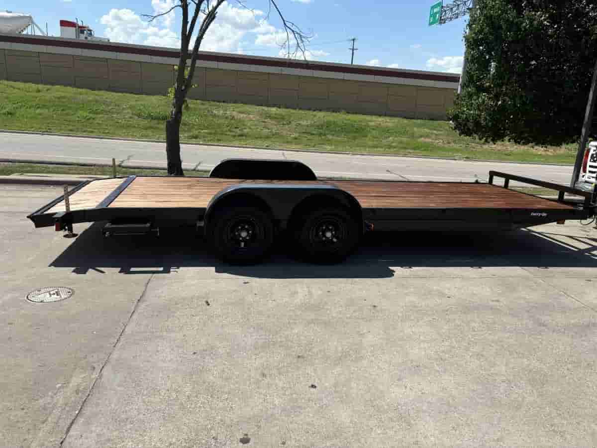 20ft Equipment / Car Hauler Trailer