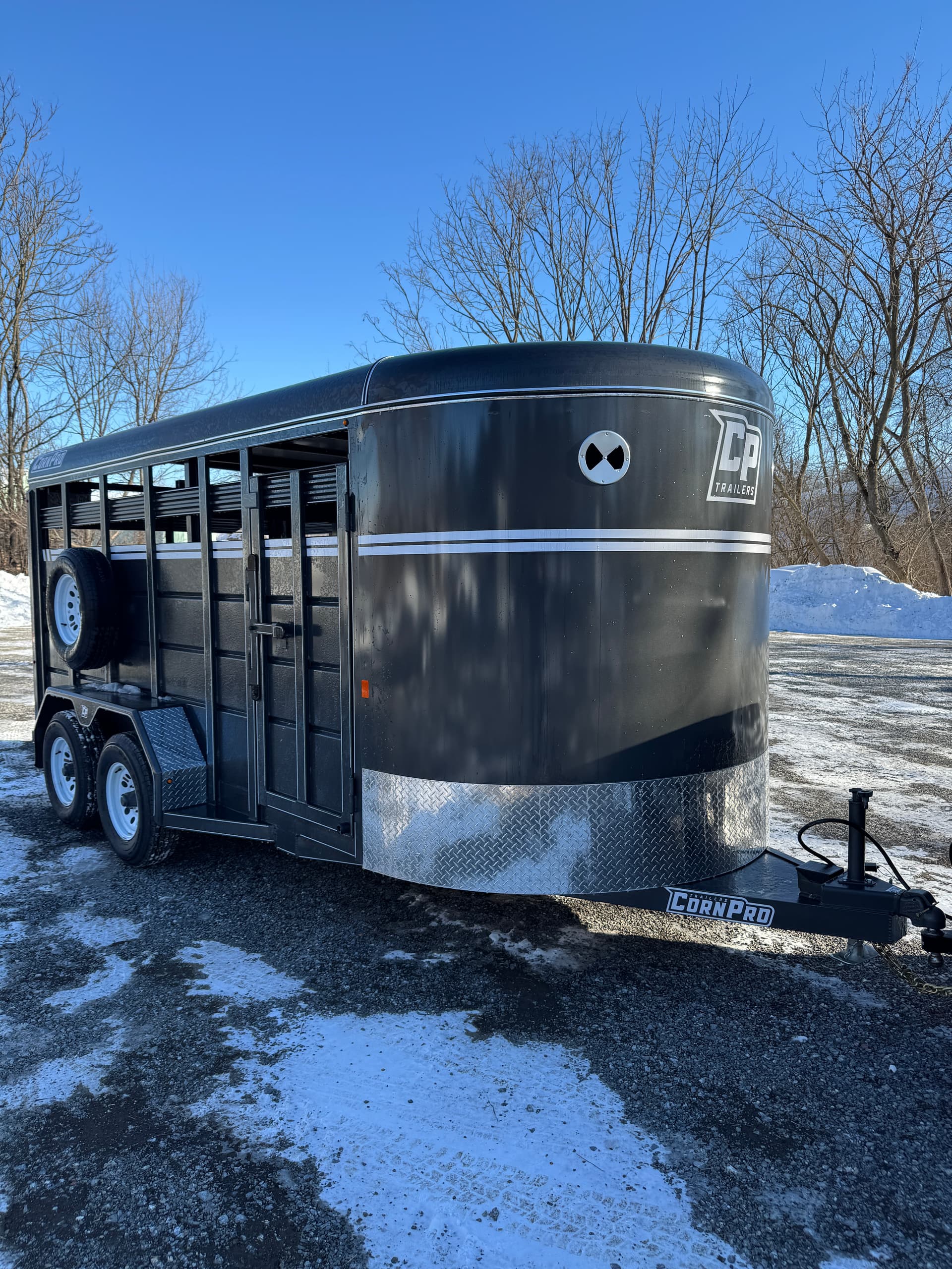 16ft Livestock Trailer