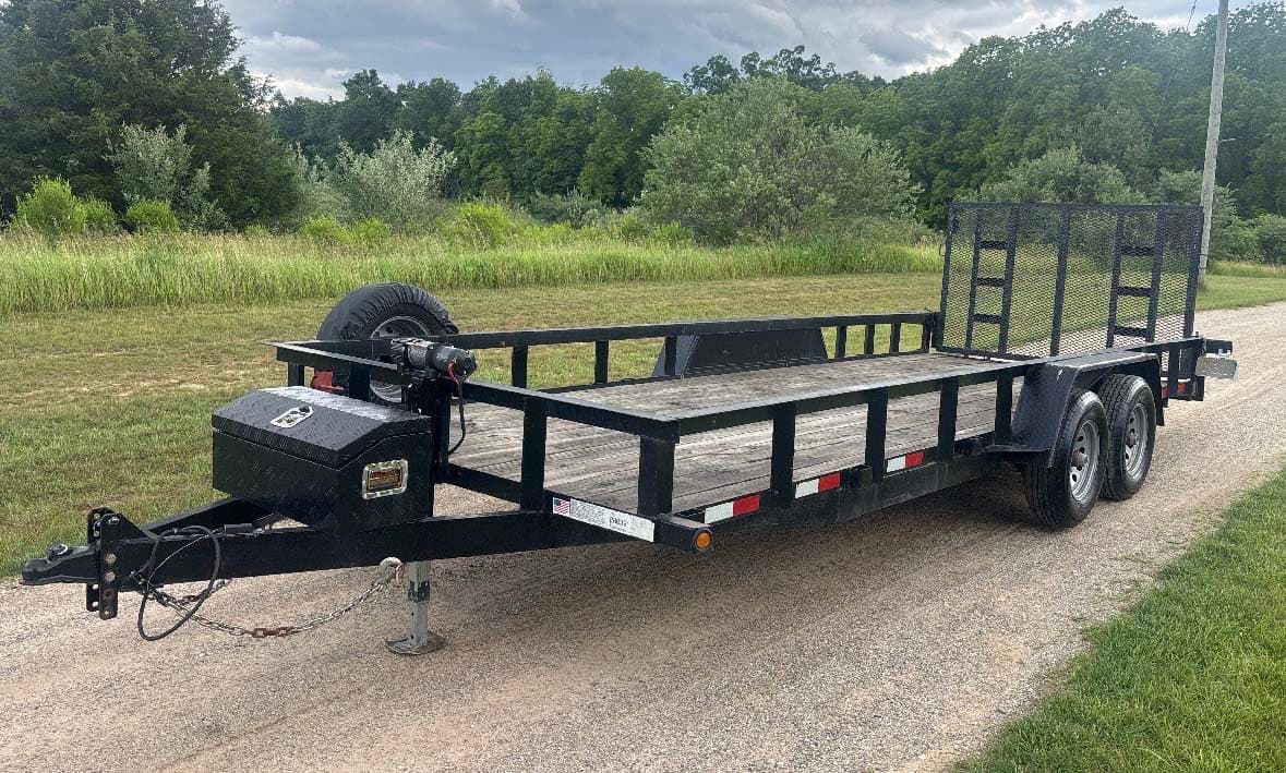 80" x 20' Utility Trailer