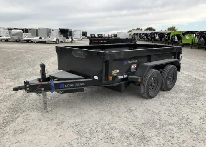 83" x 10' Dump Trailer