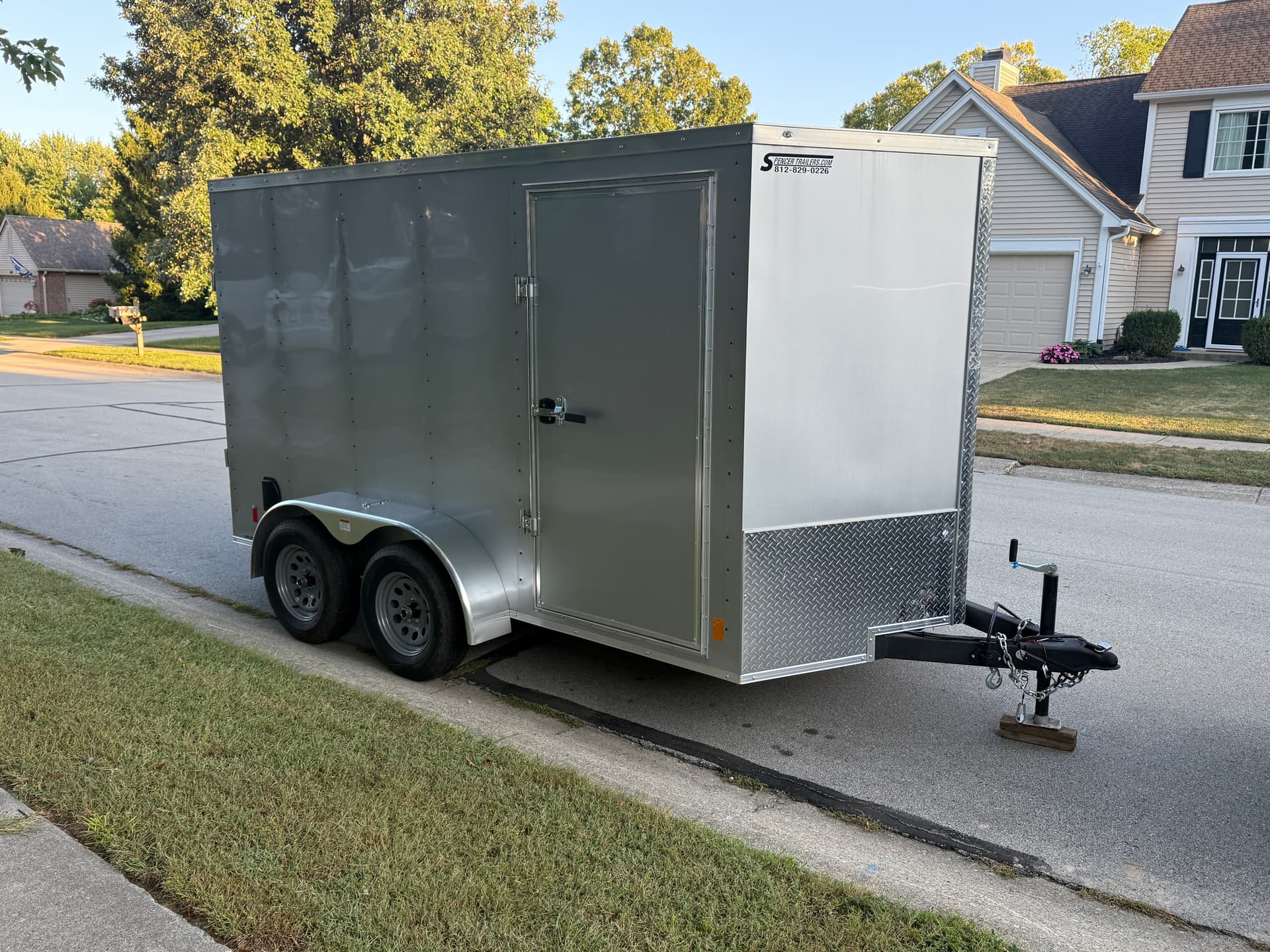 12ft Enclosed Trailer