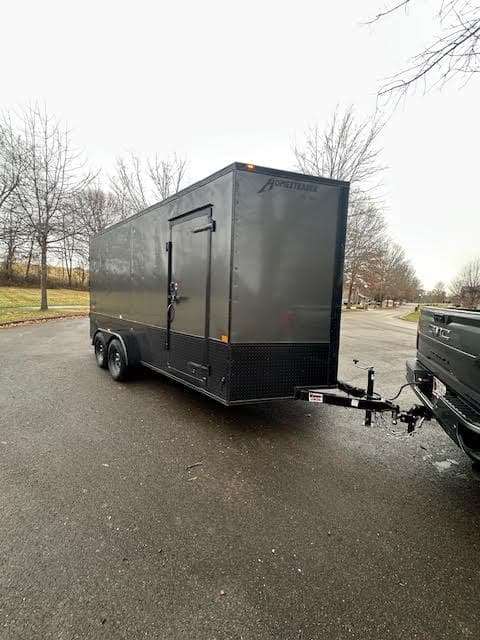 16ft Enclosed Trailer