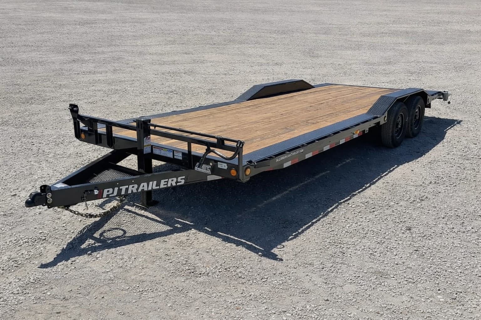 24ft Equipment Trailer