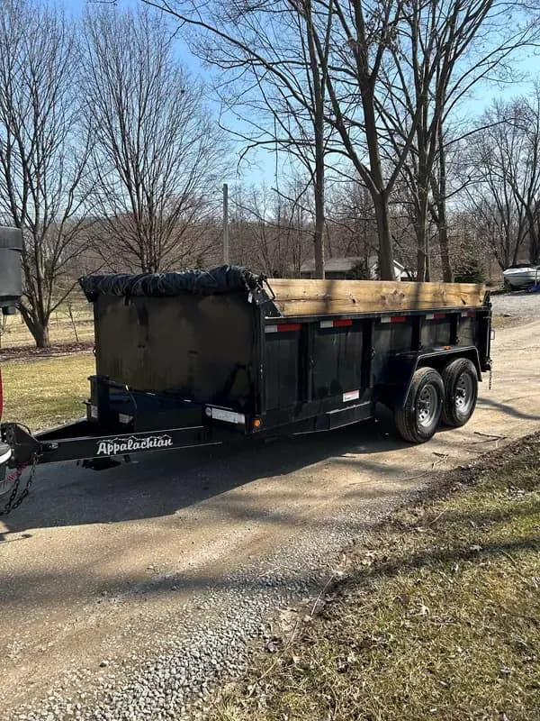 7' x 14' Dump Trailer