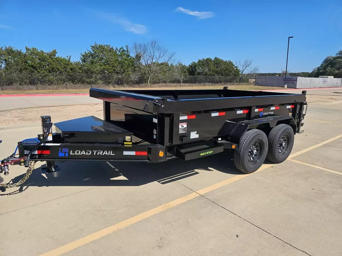 7' x 12' Dump Trailer