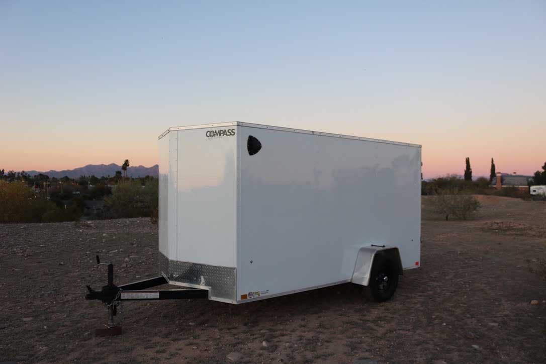 12ft Enclosed Trailer