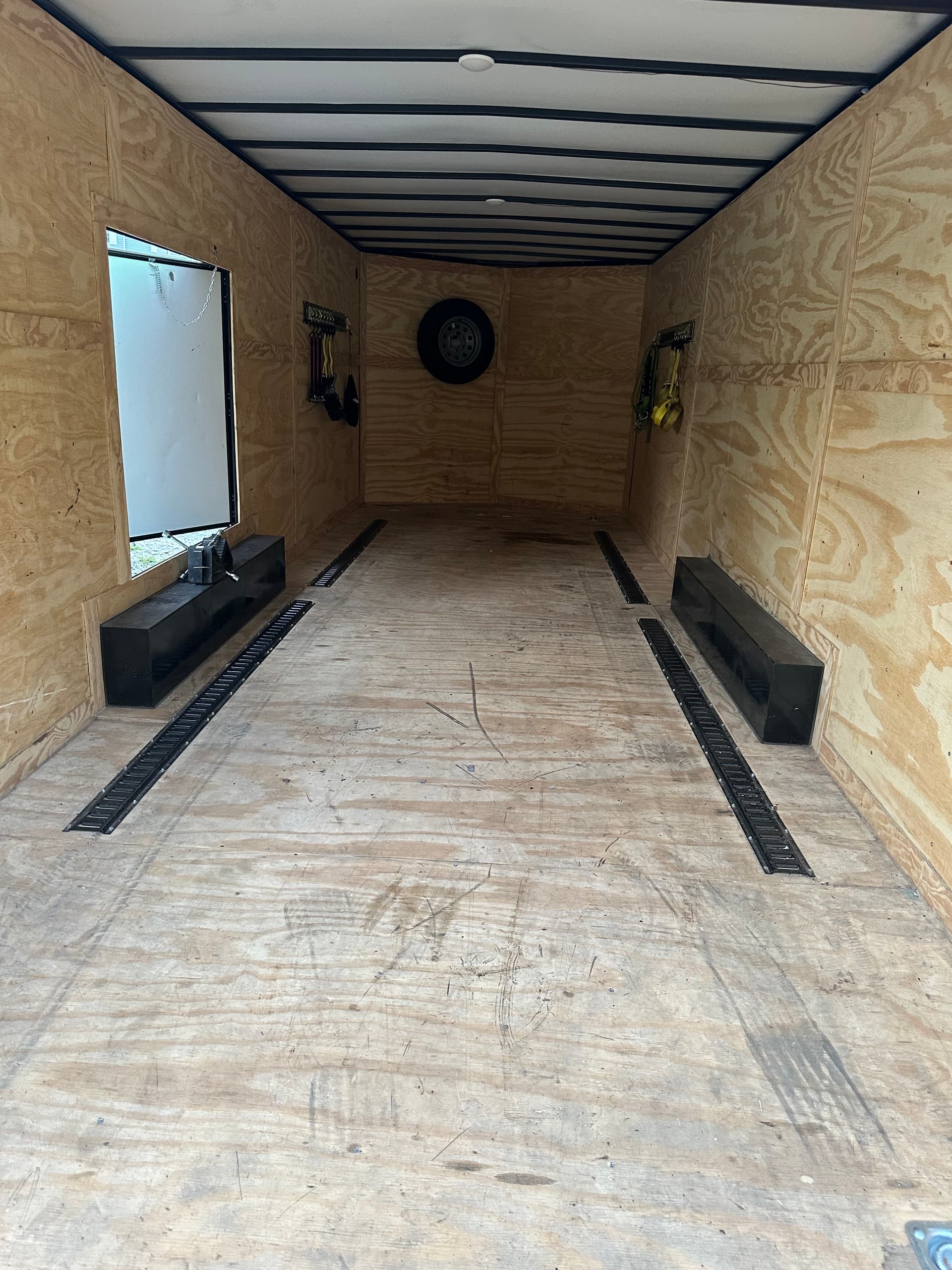 24ft Enclosed Trailer